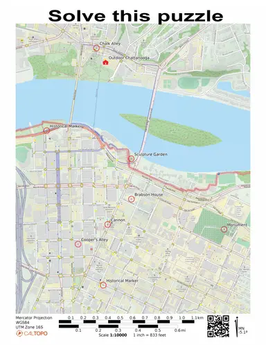 Urban Orienteering